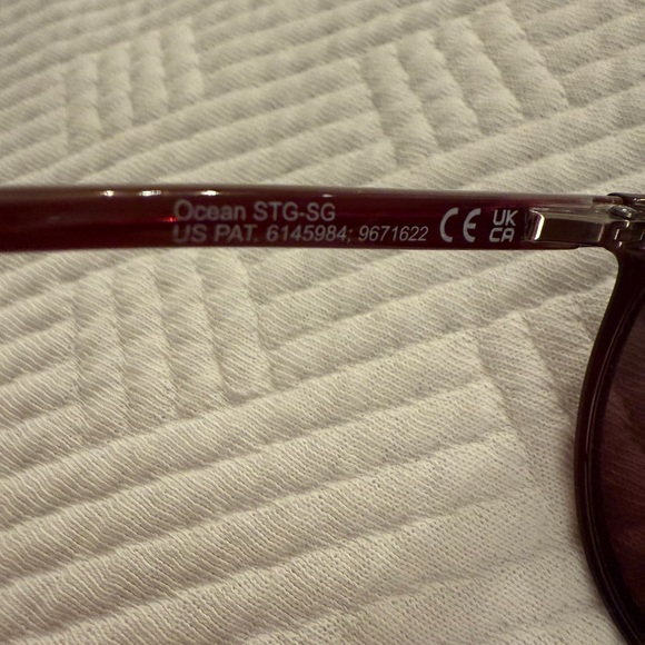 Maui Jim Ocean Round Sunglasses Tortoise with Rose Lens